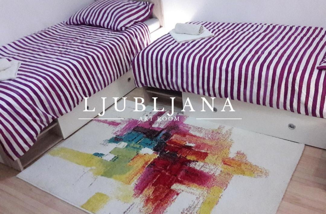 Couette-café Ljubljanaart Ljubljana